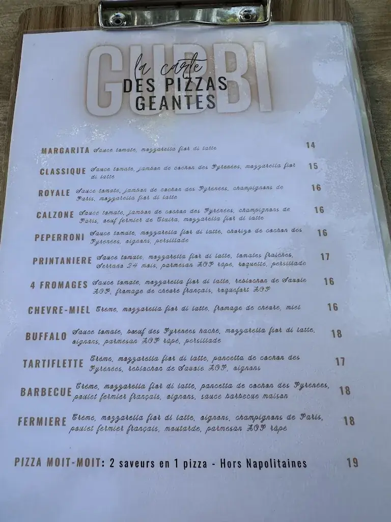 Menu_Chez Gubbi Sainte-Marie_Sainte-Marie-la-Mer_image_2