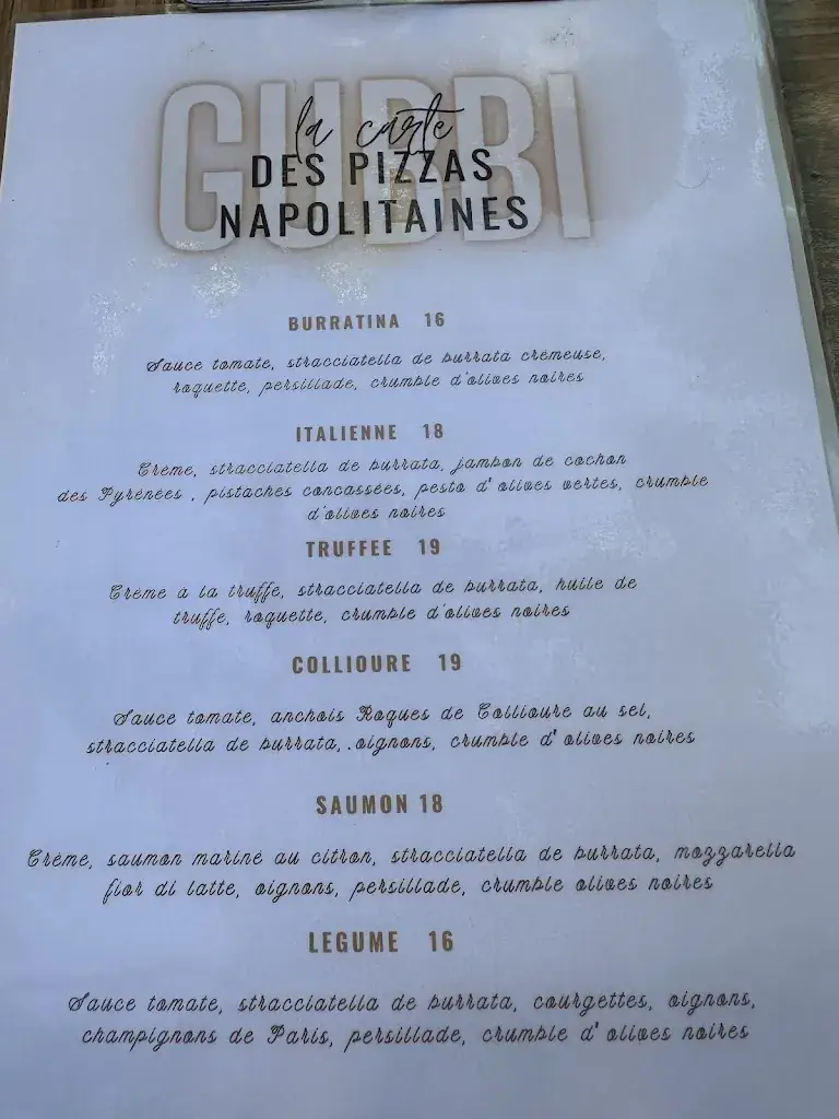 Menu_Chez Gubbi Sainte-Marie_Sainte-Marie-la-Mer_image_3