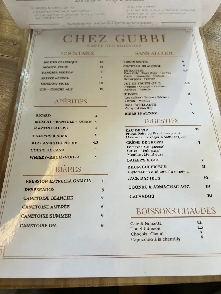 Menu_Chez Gubbi Sainte-Marie_Sainte-Marie-la-Mer_image_4