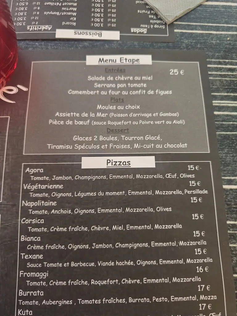 Menu_Kuta Café_Sainte-Marie-la-Mer_image_1