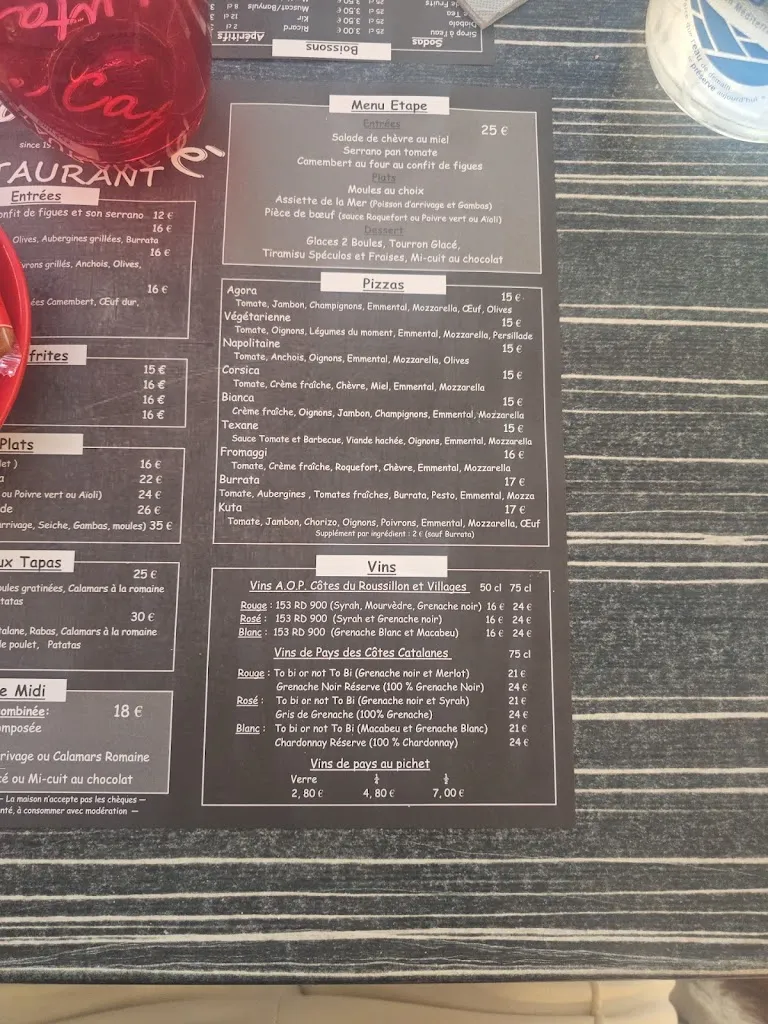 Menu_Kuta Café_Sainte-Marie-la-Mer_image_2