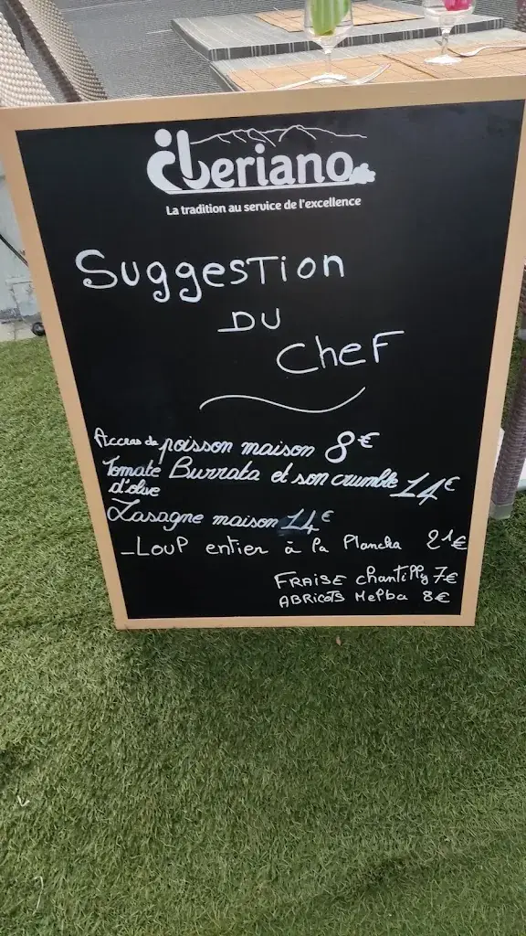 Menü_Restaurant Las Tapas_Sainte-Marie-la-Mer_Bild_3