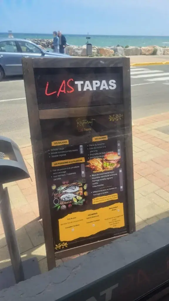 Menü_Restaurant Las Tapas_Sainte-Marie-la-Mer_Bild_4