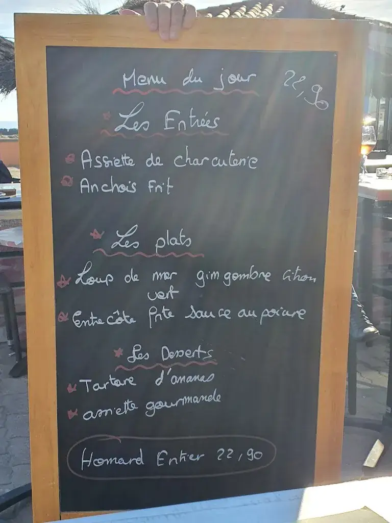 Menu_Le Caribean_Sainte-Marie-la-Mer_image_3