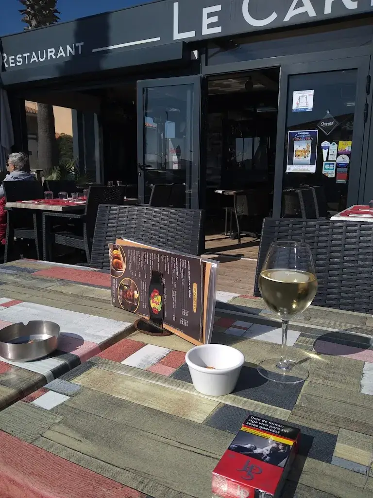 Le Caribean ristorante a Sainte-Marie-la-Mer