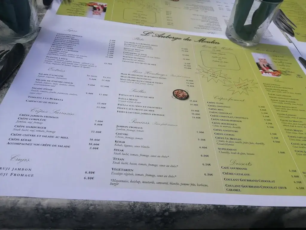 Menu_Epi du Moulin l'auberge du moulin_Saint-Laurent-de-Cerdans_image_2