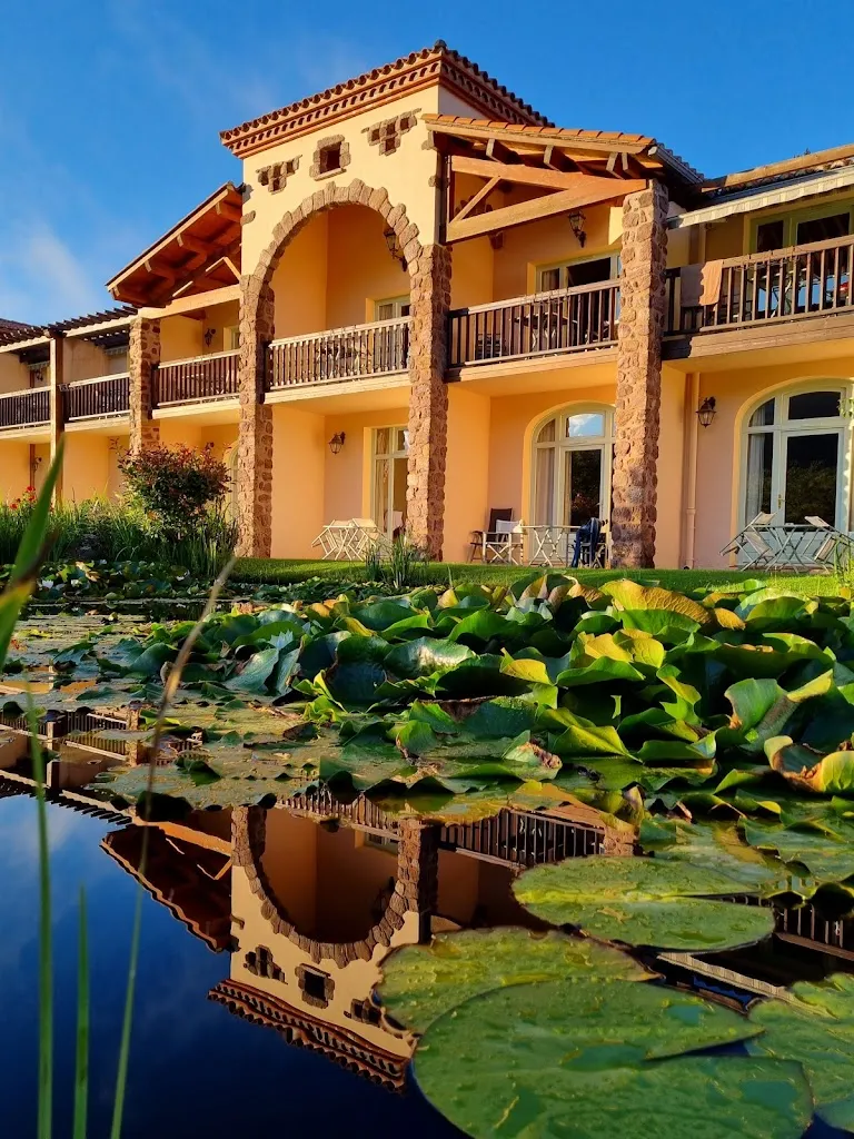 Domaine De Falgos - Resort, Golf & Spa ristorante a Saint-Laurent-de-Cerdans