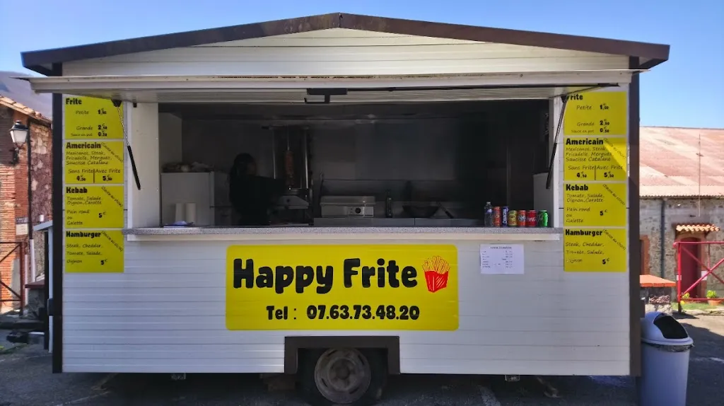 Happy Frite ristorante a Saint-Laurent-de-Cerdans