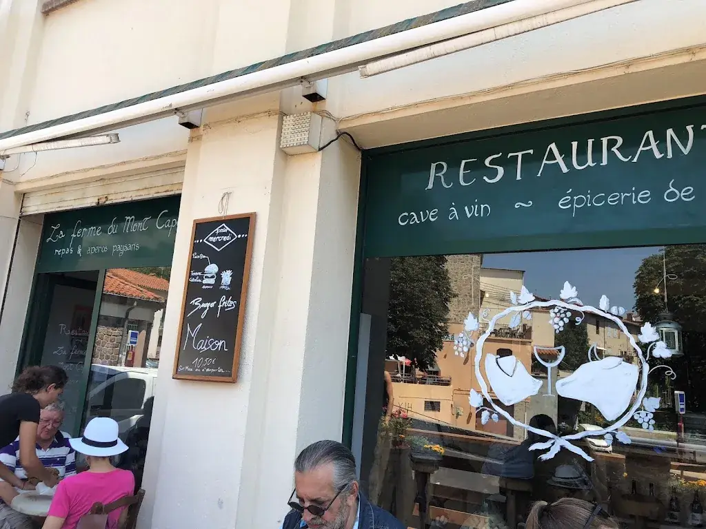 La Ferme du Mont Capell - El Restaurant restaurant in Saint-Laurent-de-Cerdans