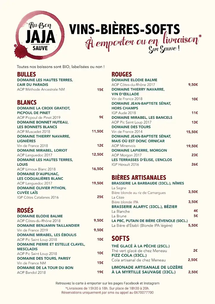 Menu_Au Bon Jaja_Sauve_image_1