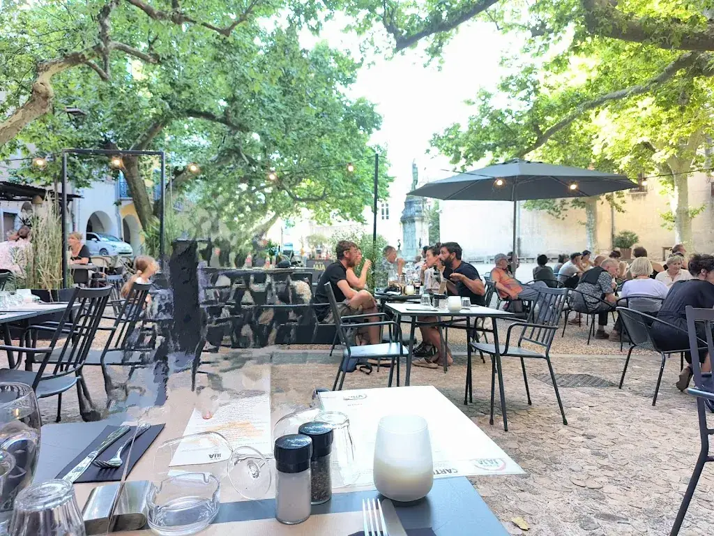 Au Bon Jaja restaurant in Sauve