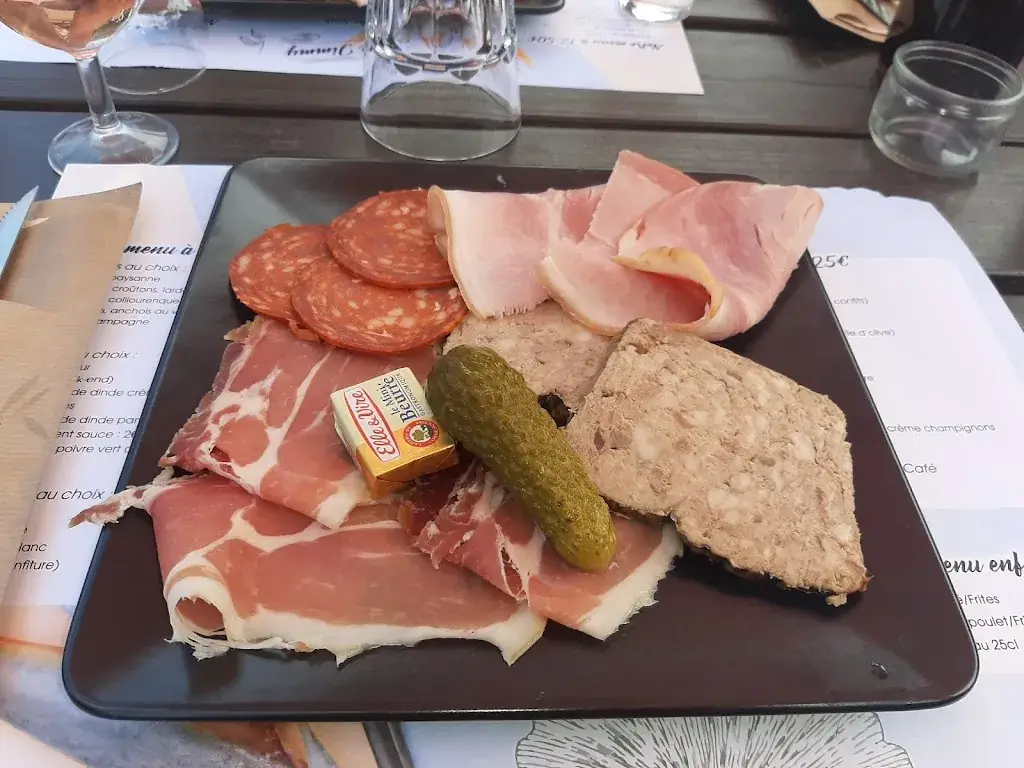 Menu_Restaurant Les Casteillets 