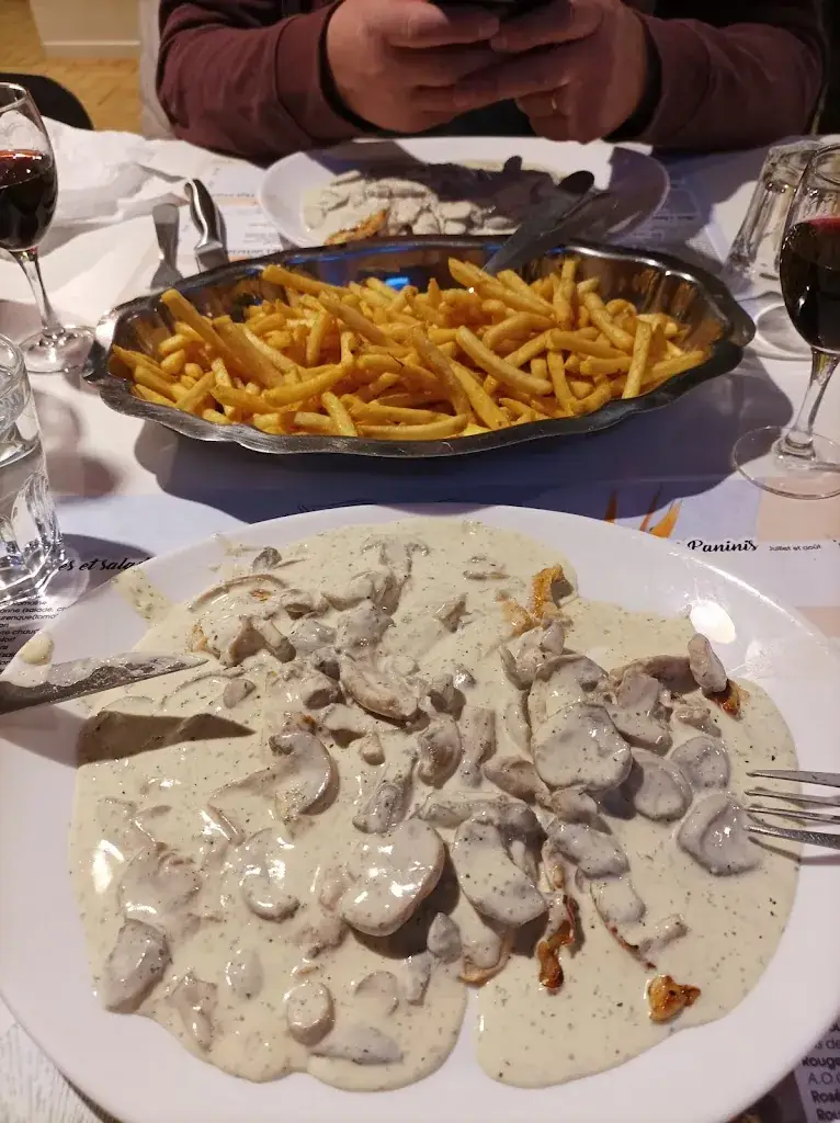 Menu_Restaurant Les Casteillets 