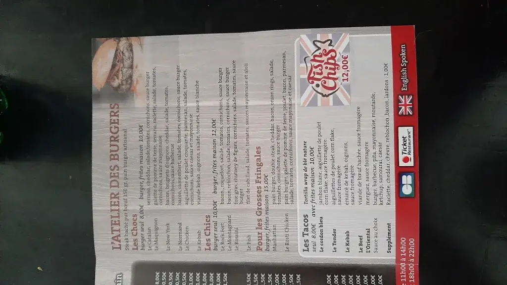 Menu_El Bodegon Catalan_Saint-Jean-Pla-de-Corts_image_4