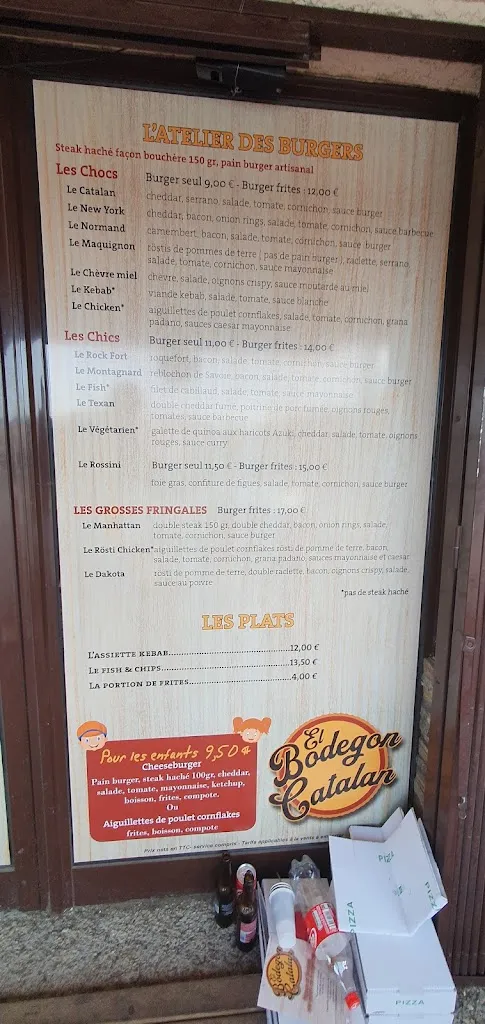 Menu_El Bodegon Catalan_Saint-Jean-Pla-de-Corts_image_1