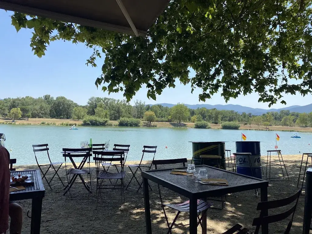 La guinguette du lac ristorante a Saint-Jean-Pla-de-Corts