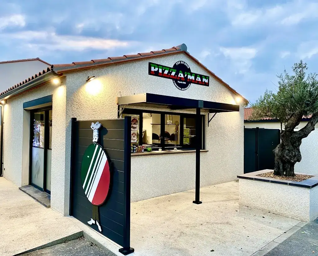 Pizza'Man restaurant in Saint-Jean-Pla-de-Corts