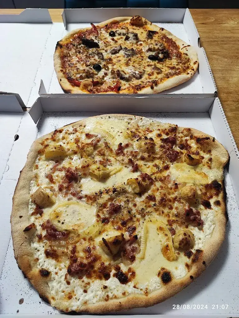 Menu_La Pizza Dorée_Saint-Jean-Pla-de-Corts_immagine_4