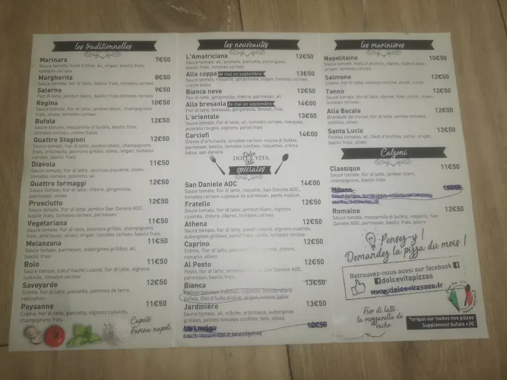 Menu_Dolce Vita - TIMELO_Saze_image_1