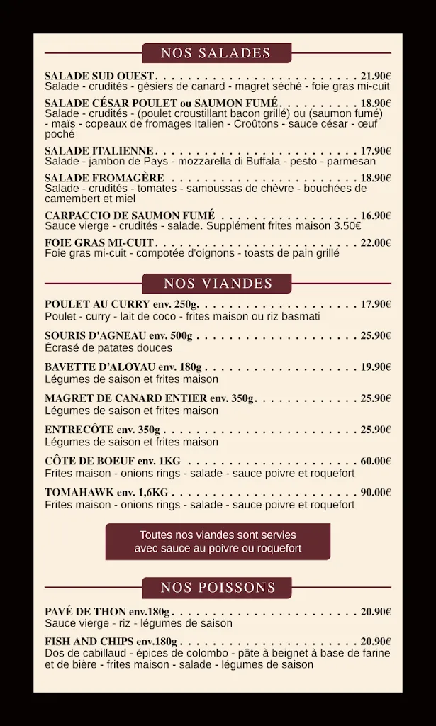 Menu_Brennan's Snug_Seilh_image_4