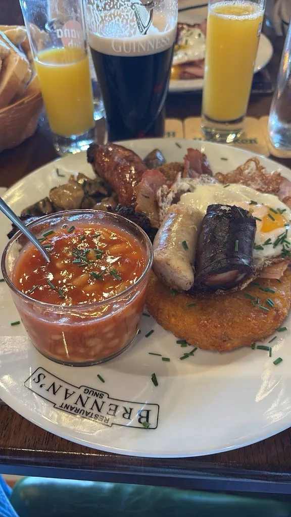 Polly Riley_Brennan's Snug_Seilh_review