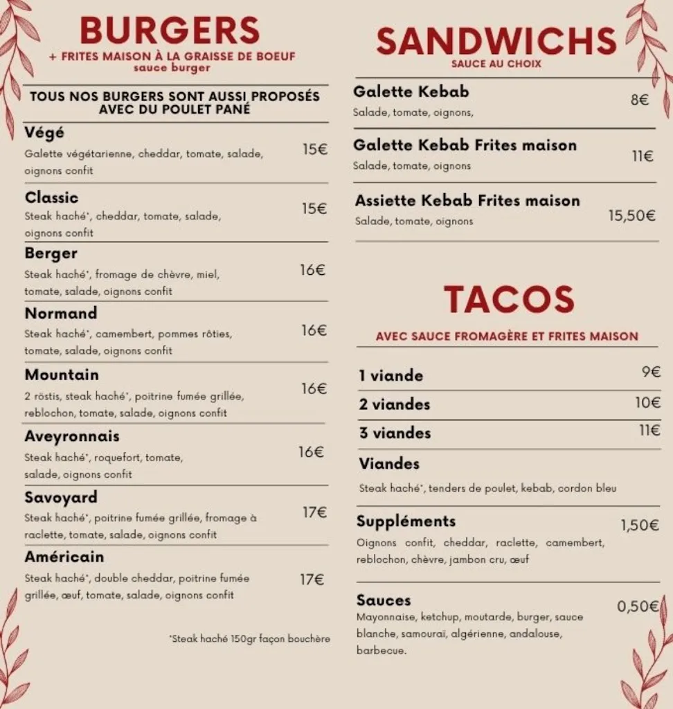 Menu_La Cabane_Sauvian_image_1