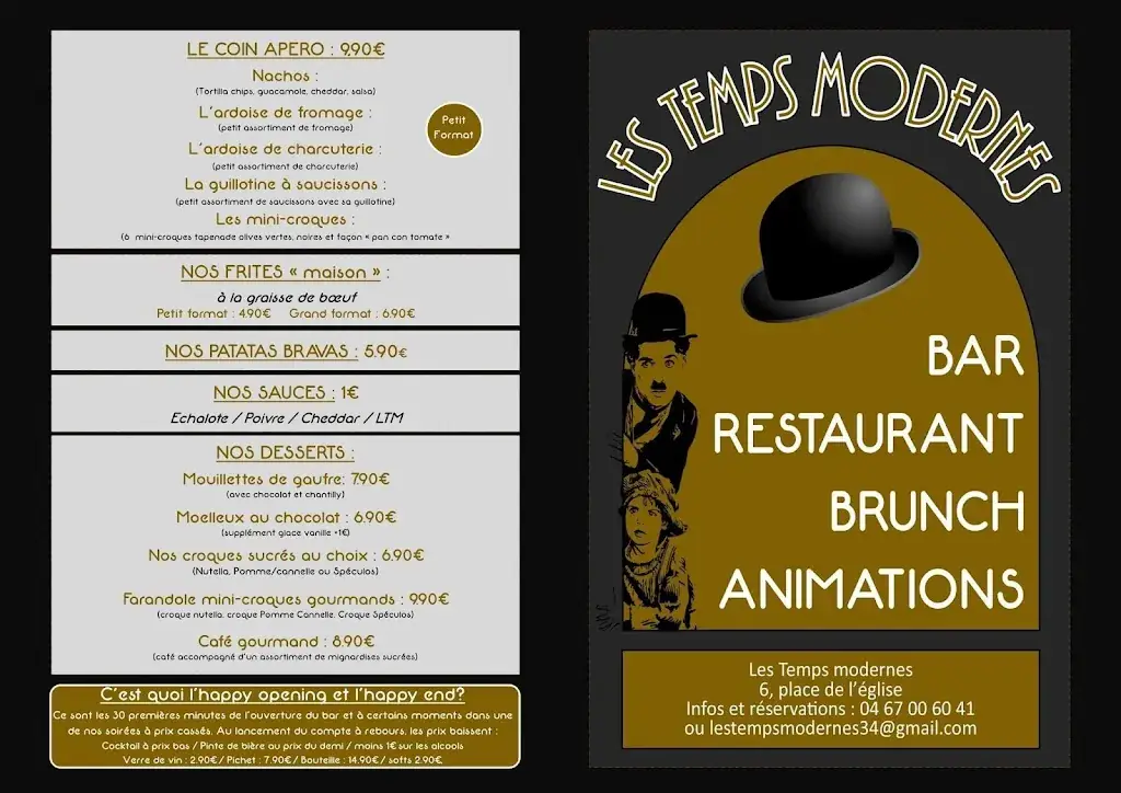 Menu_Les temps Modernes_Sauvian_immagine_3