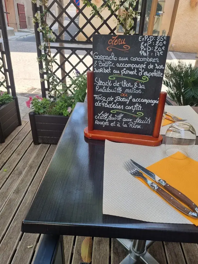 Menu_Restaurant lou serinhanot_Sérignan_image_3