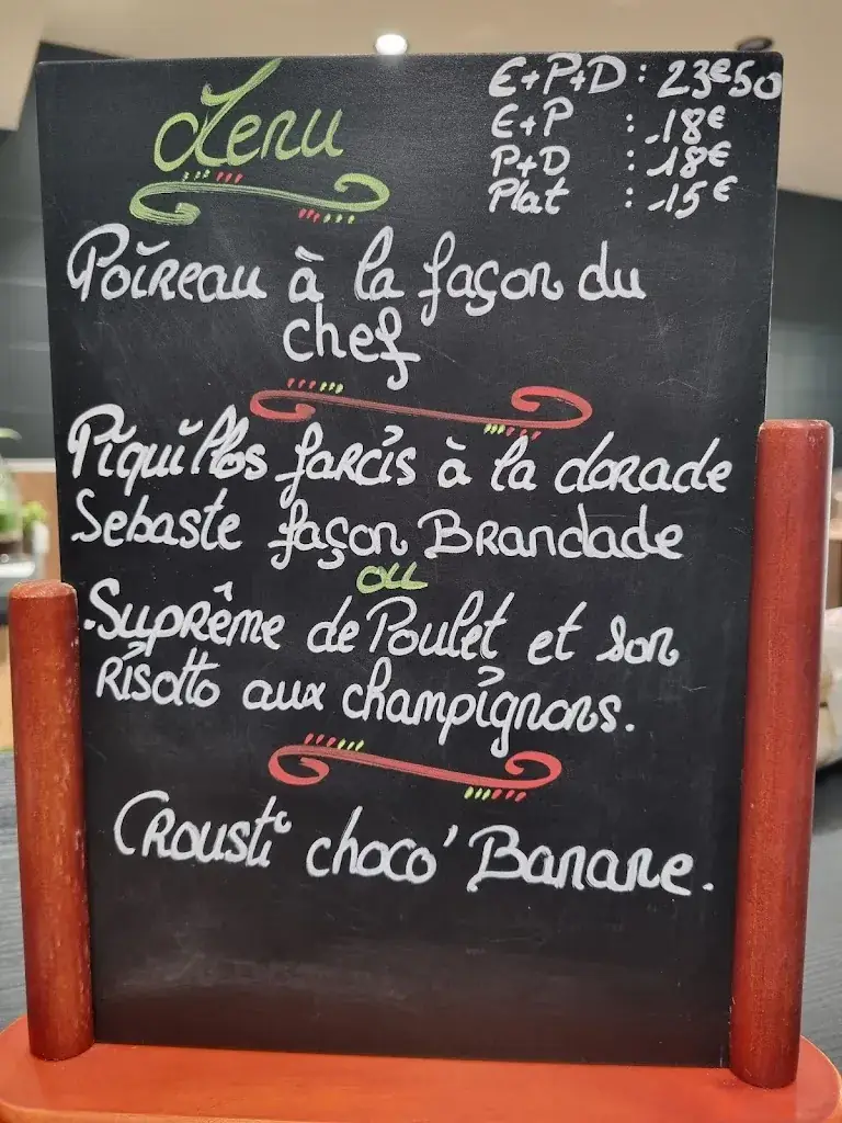 Menu_Restaurant lou serinhanot_Sérignan_image_4