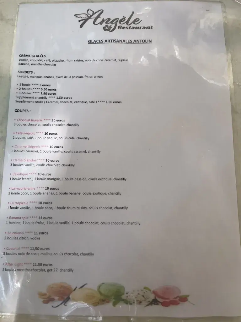 Angèle restaurant_Sérignan_menu_image_1