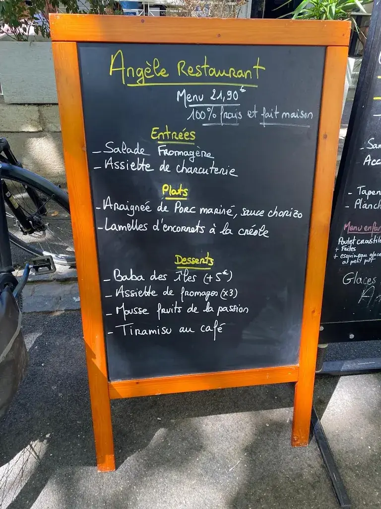Menu_Angèle restaurant_Sérignan_image_4