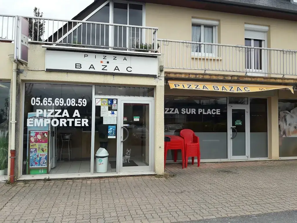 Pizza Bazac Restaurant in Sébazac-Concourès