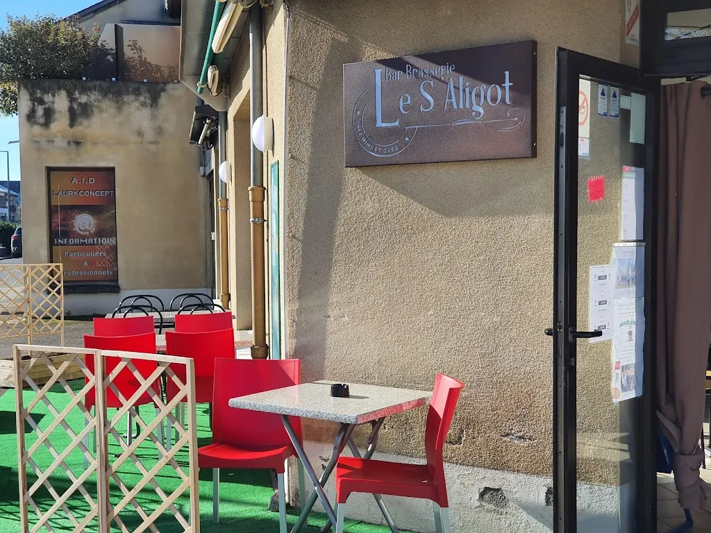Le S'Aligot Restaurant in Sébazac-Concourès