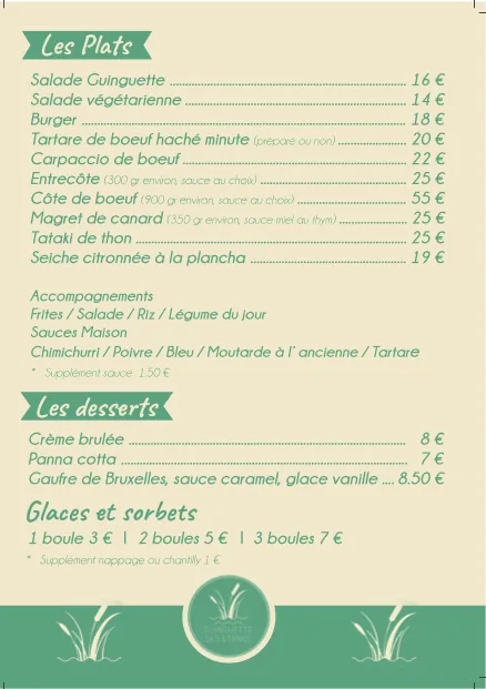 Menu_Guinguette des étangs_Saïx_image_3