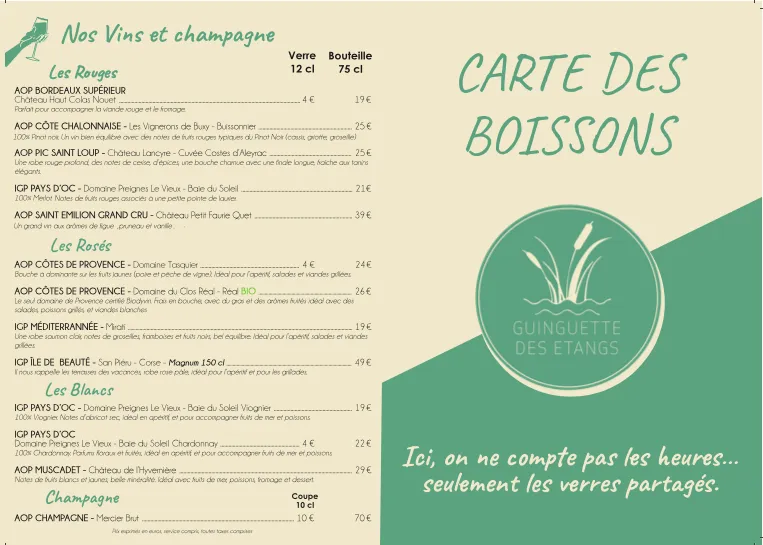 Menu_Guinguette des étangs_Saïx_image_4