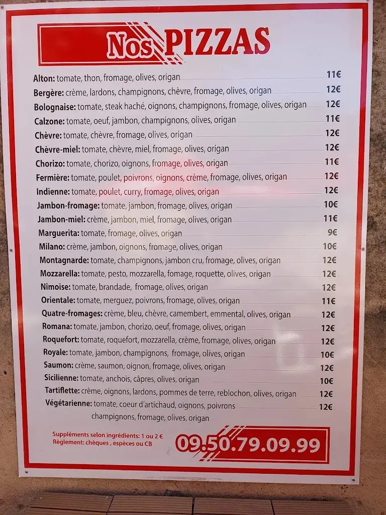 Menu_La Pizzeria du Vieux Lavoir_Sernhac_image_4