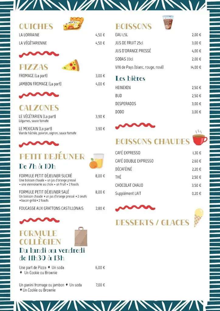 Menu_La Kaz Gourmande - Restaurant Sandwicherie - Remoulins_Remoulins_image_3