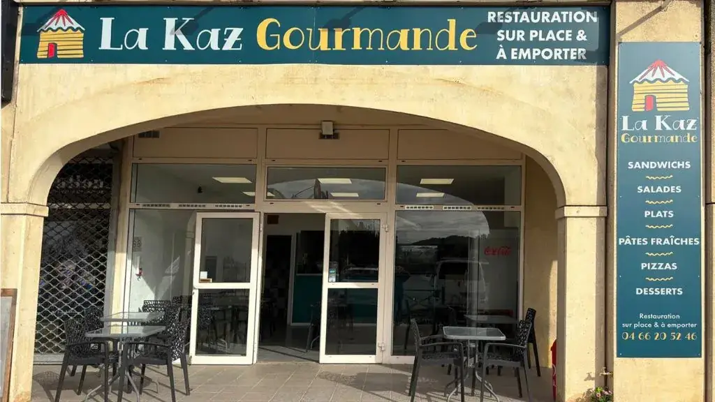 La Kaz Gourmande - Restaurant Sandwicherie - Remoulins ristorante a Remoulins