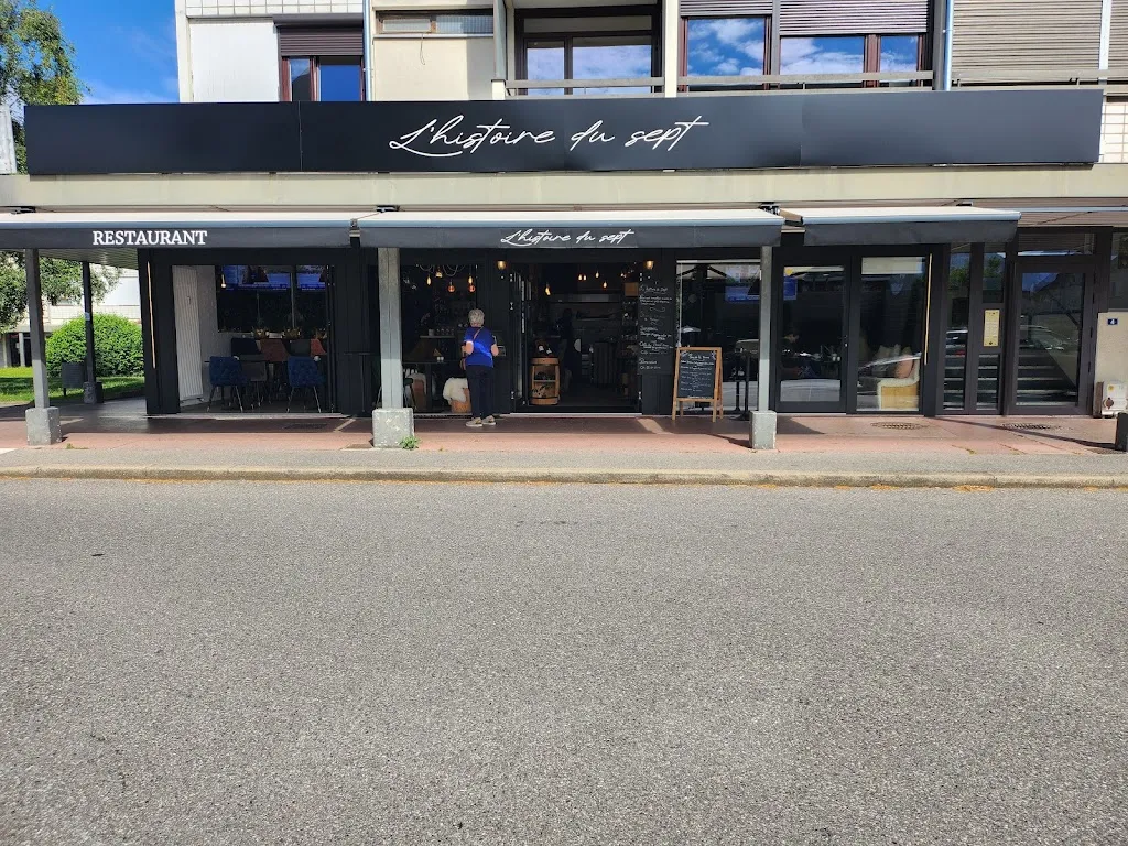 L'histoire du Sept restaurant in Annecy