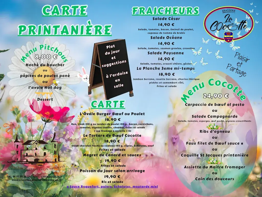 Menu_La Cocotte_Servian_image_2