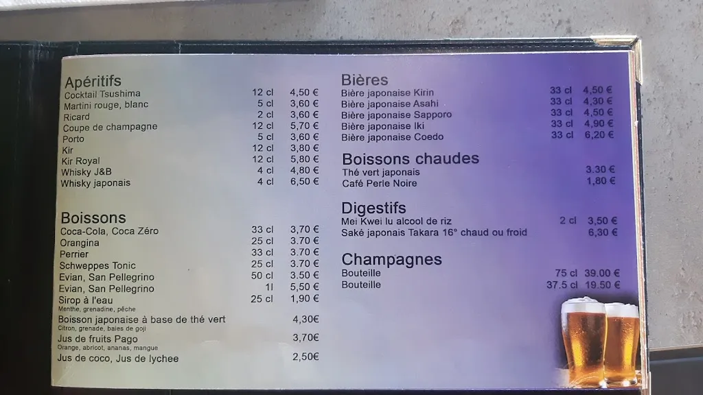 Menu_Tsushima Restaurant Japonais_Seysses_image_1