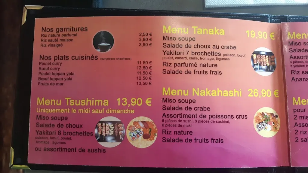 Menu_Tsushima Restaurant Japonais_Seysses_image_3