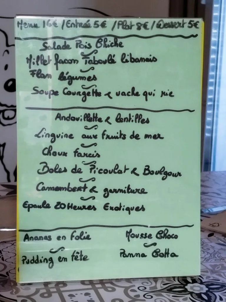 Menu_Restaurant P'Ose_Sigean_image_2