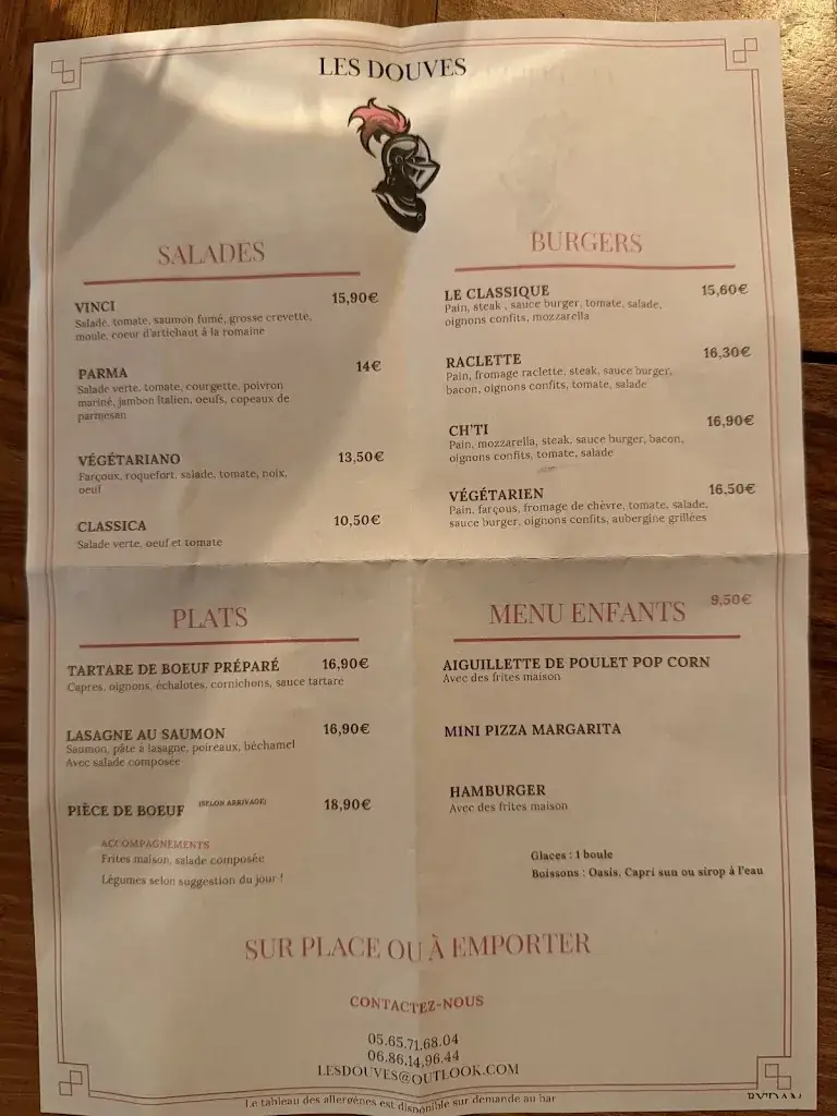 Menu_Les Douves_d'Aveyron_image_2