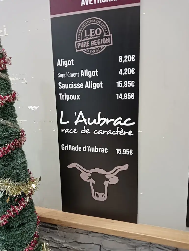 Menu_LEO RESTO - AIRE DE L'AVEYRON_d'Aveyron_image_1