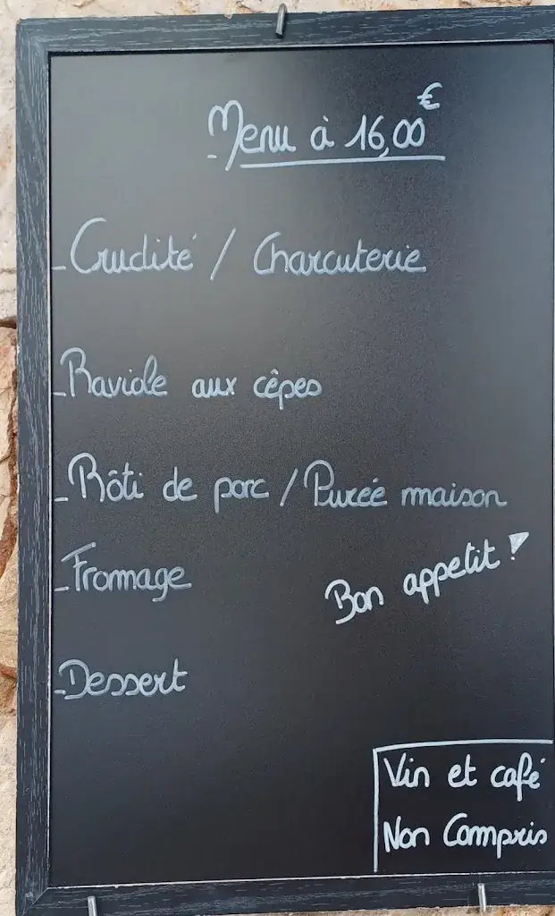 Menu_Centre Routier de Bonsecours_d'Aveyron_image_1