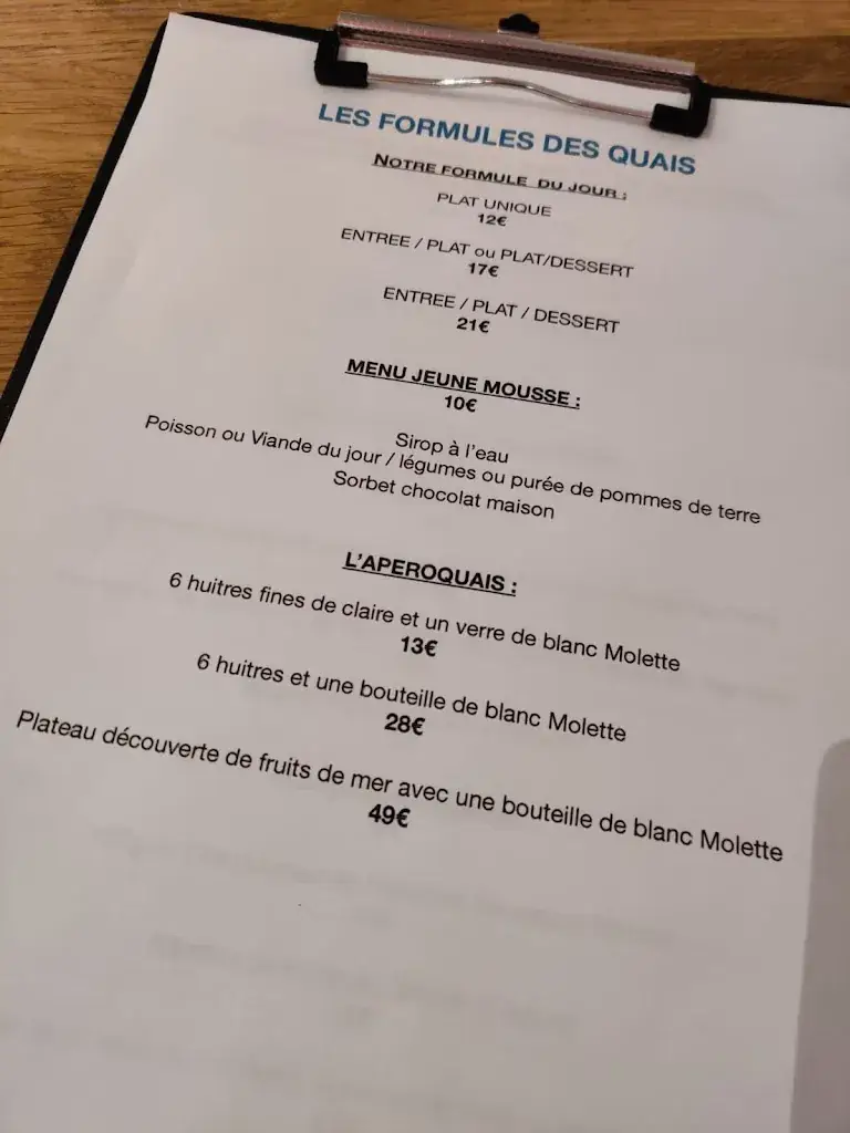 Menu_Les Quais_Meythet_image_1