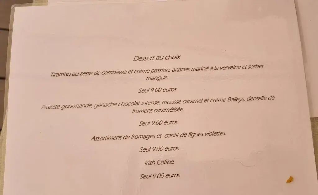 Menu_Restaurant Ma Maison_Sorède_immagine_2