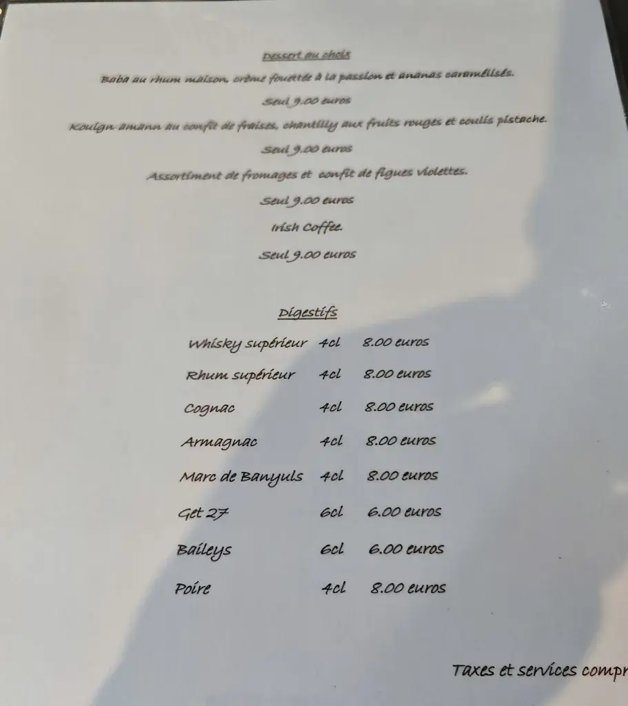 Menu_Restaurant Ma Maison_Sorède_immagine_4