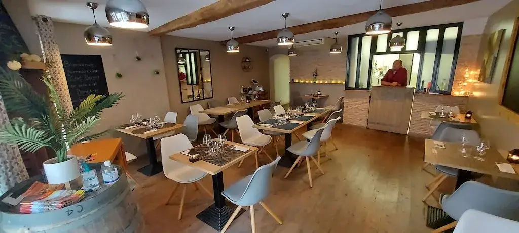 La Salamandre ristorante a Sorède